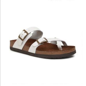 ***DONATED*** NEW W/BOX! G.H. BASS CLAIRE SLIP-ON SANDAL 10